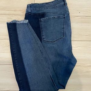 Plus size skinny jeans